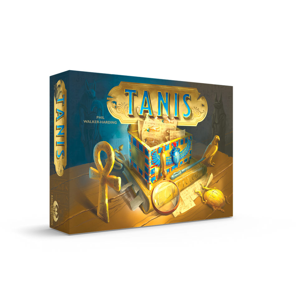 Tanis Board Games Eagle Gryphon Games   