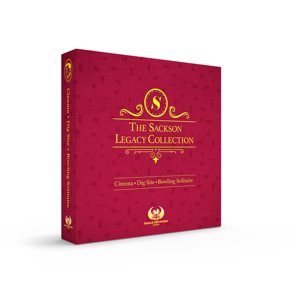 The Sackson Legacy Collection Board Games Eagle Gryphon Games Sackson Collection Red