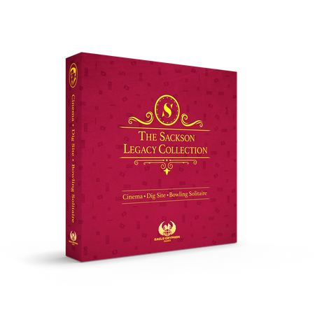 The Sackson Legacy Collection Board Games Eagle Gryphon Games Sackson Collection Red
