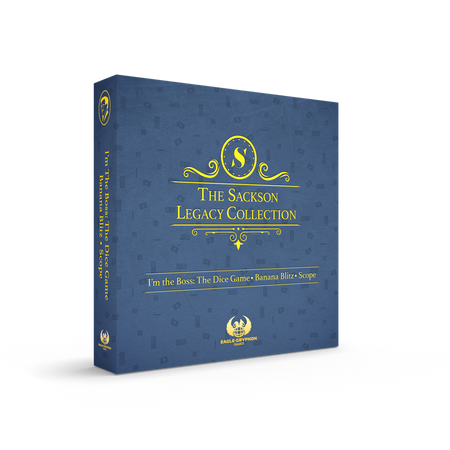 The Sackson Legacy Collection Board Games Eagle Gryphon Games Sackson Collection Blue