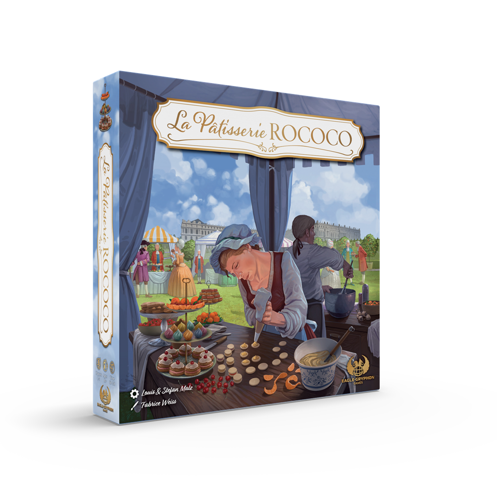 La Patisserie Rococo Board Games Eagle Gryphon Games La Patisserie Rococo