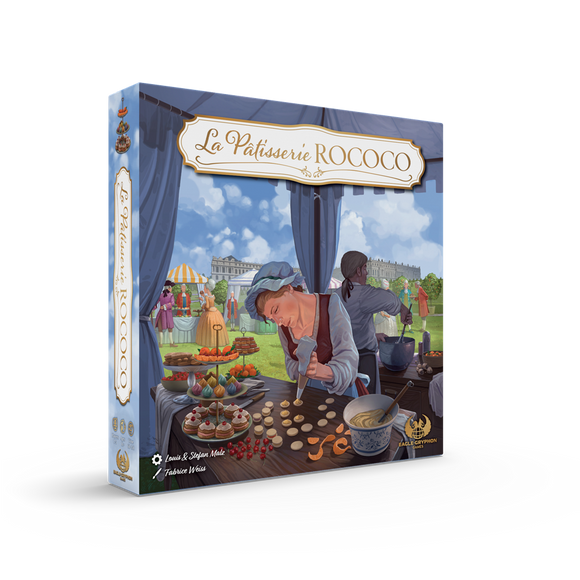 La Patisserie Rococo Board Games Eagle Gryphon Games La Patisserie Rococo