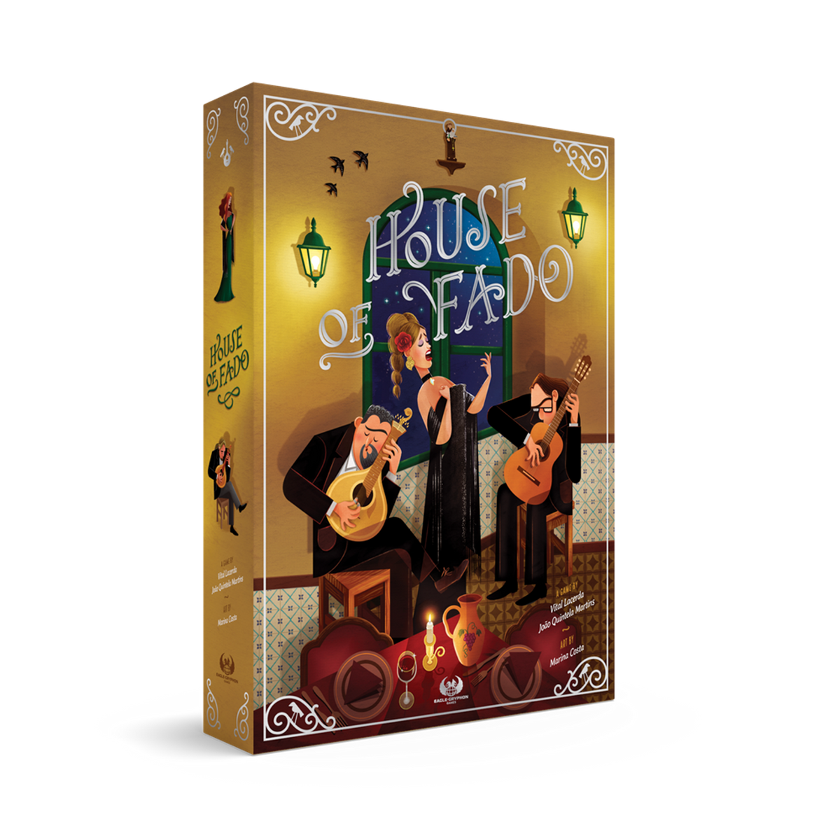 House of Fado Board Games Eagle Gryphon Games   