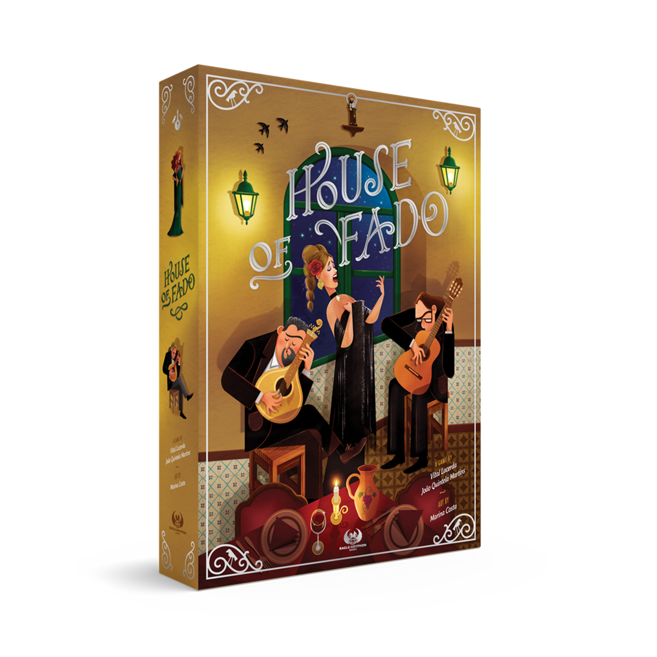 House of Fado Board Games Eagle Gryphon Games   