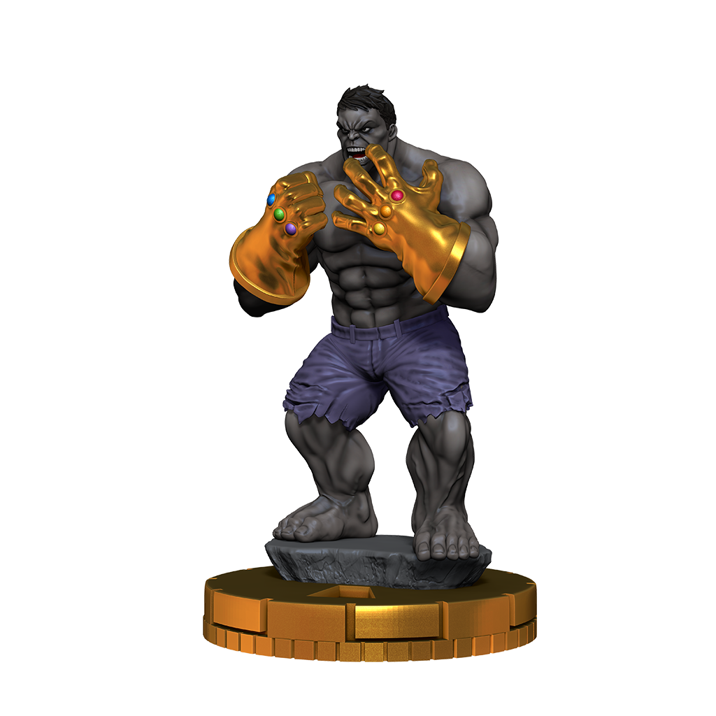 HeroClix Marvel: Ultimate Hulk Miniatures WizKids