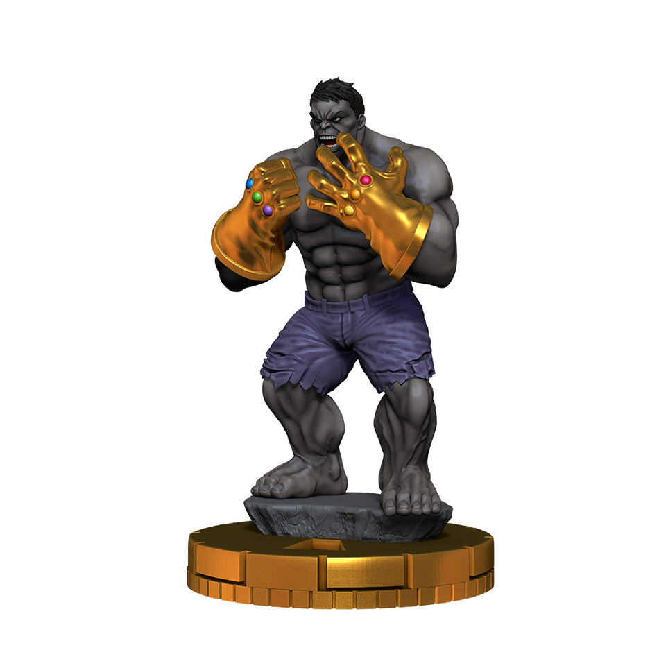 HeroClix Marvel: Ultimate Hulk Miniatures WizKids