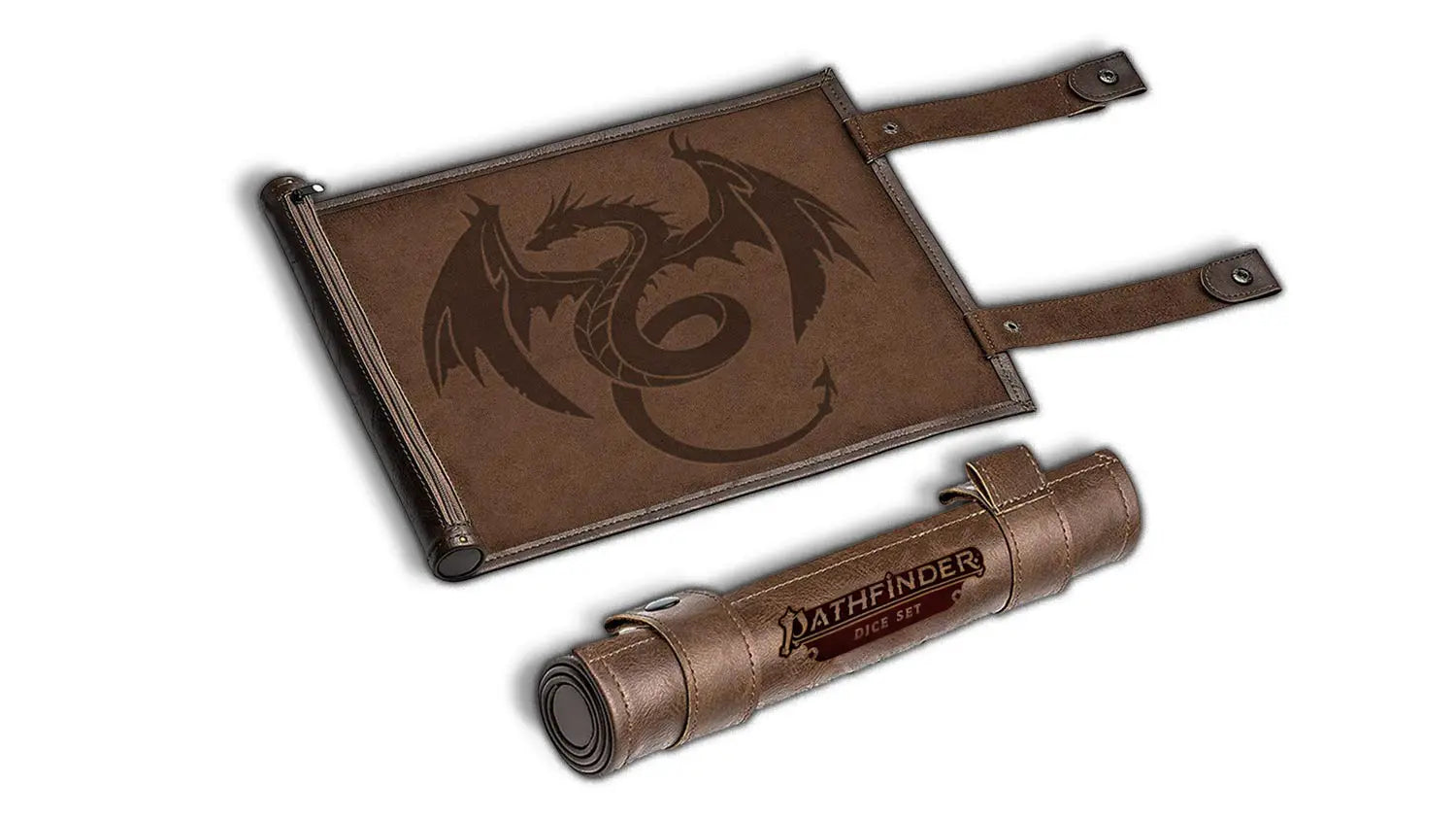 Metallic Dice Games Rolling Scroll Pathfinder Dice FanRoll by Metallic Dice Games   