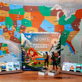 10 Days in the National Parks Board Games USAopoly