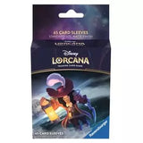 Disney Lorcana 65ct Sleeves: First Chapter & Rise of the Floodborn (5 options) Supplies Ravensburger DP 1CH Captain Hook