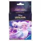 Disney Lorcana 65ct Sleeves: First Chapter & Rise of the Floodborn (5 options) Supplies Ravensburger DP 1CH Elsa