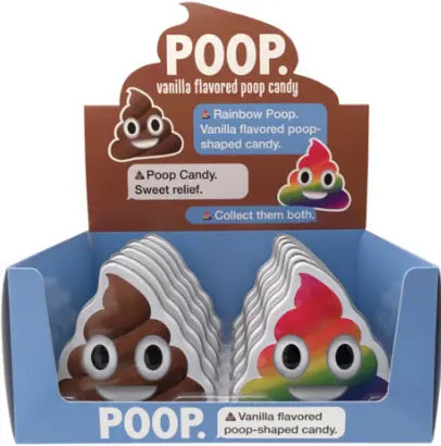 Candy Emoticandy Poop Snacks Boston America Corp 1 Emotipoop Candy