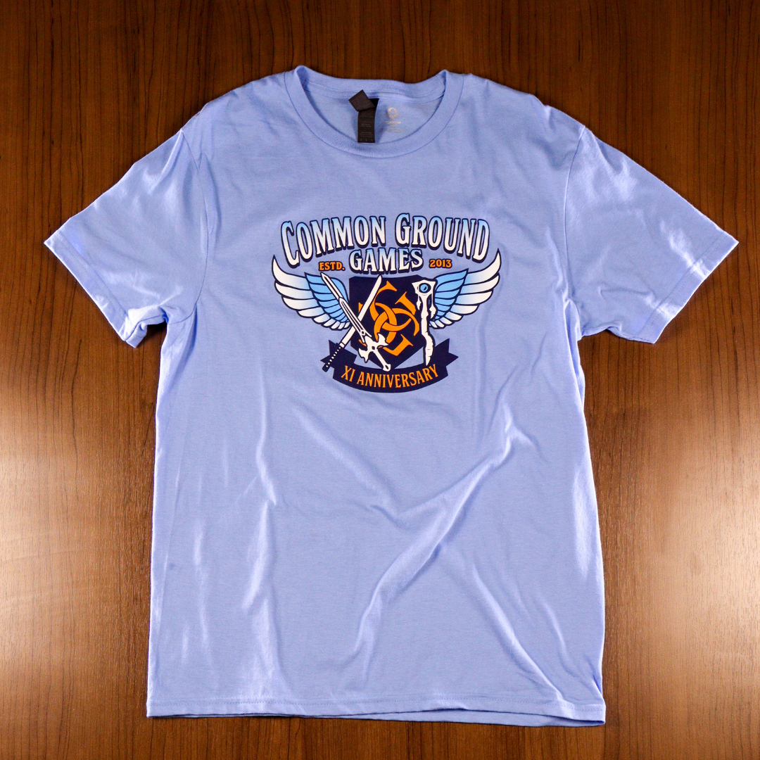 CGG TShirt 11th Clothing & Accessories Common Ground Games