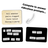 Ransom Notes: The Ridiculous Word Magnet Game Party Games Very Special Games