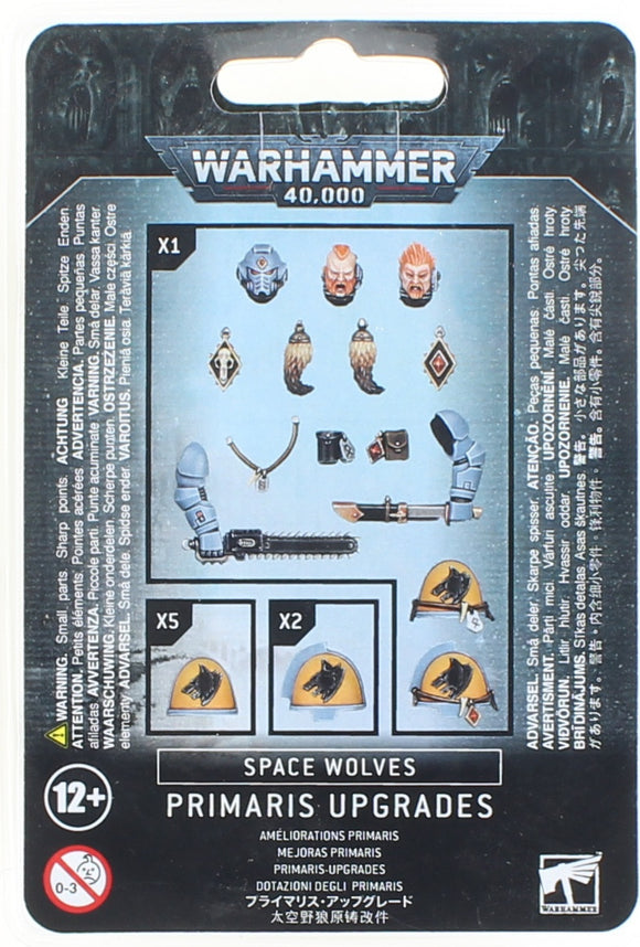 Warhammer 40K Space Wolves: Primaris Upgrades Miniatures Games Workshop   