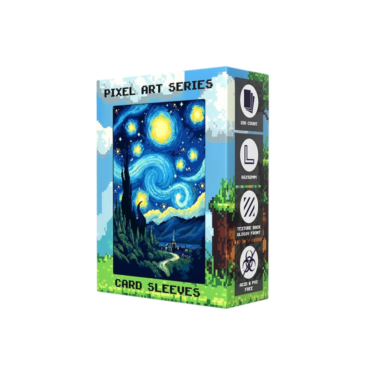 Realm Guard Graphene Pixel Art Series (Starry Night) Supplies Realm Guard RG GRP Starry Night
