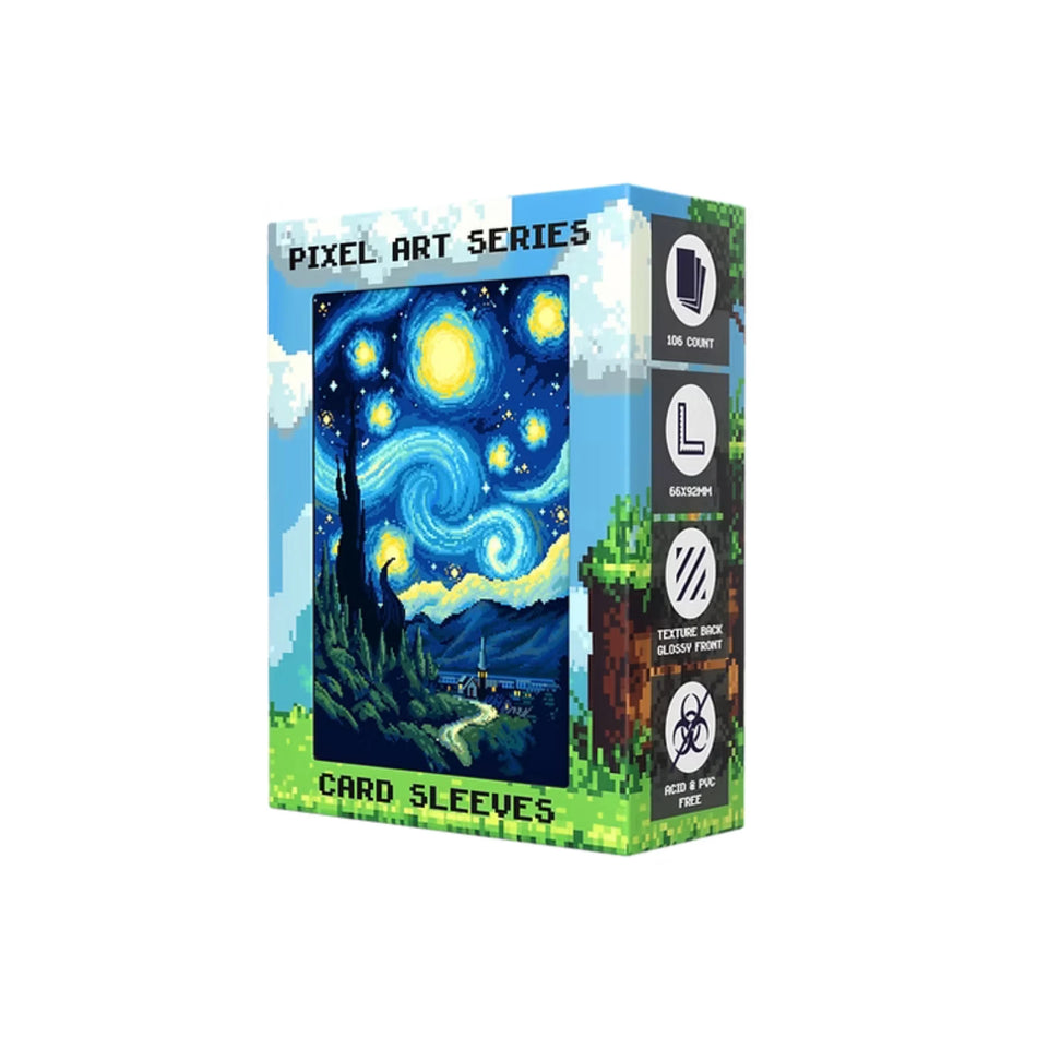 Realm Guard Graphene Pixel Art Series (Starry Night) Supplies Realm Guard RG GRP Starry Night