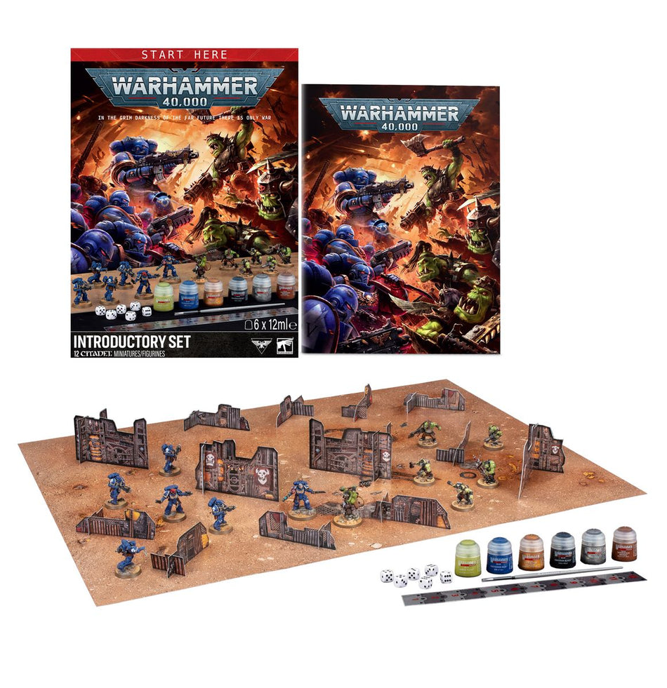 Warhammer 40,000 Introductory Set Miniatures Games Workshop W40K Introductory Set