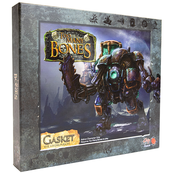Too Many Bones: Gasket Board Games Chip Theory Games   