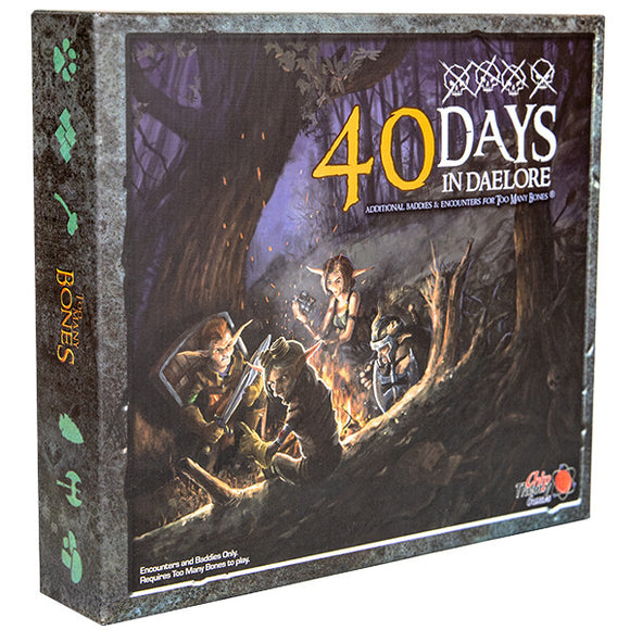 Too Many Bones: 40 Days in Daelore Board Games Chip Theory Games   