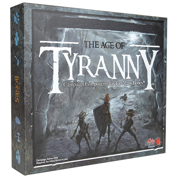 Too Many Bones: Age of Tyranny Board Games Chip Theory Games   