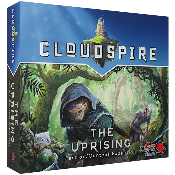 Cloudspire: The Uprising Board Games Chip Theory Games   