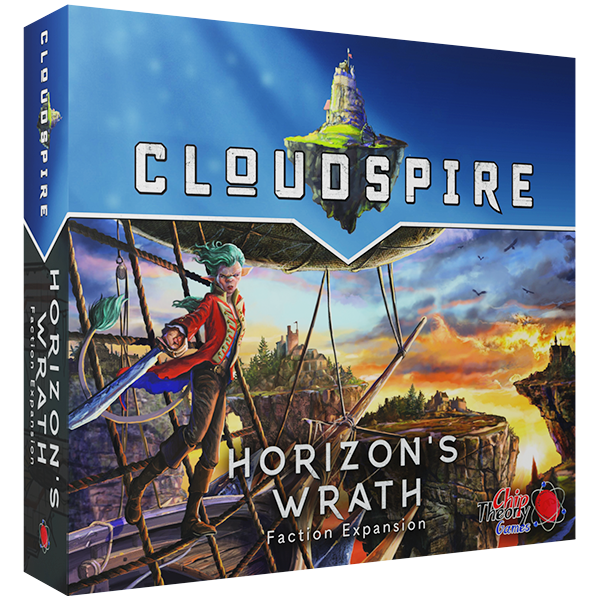 Cloudspire: Horizon's Wrath Board Games Chip Theory Games   