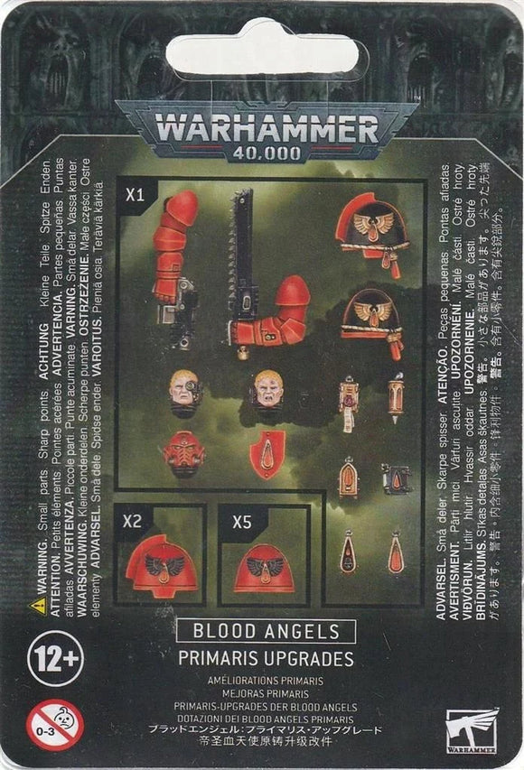 Warhammer 40K Blood Angels: Primaris Upgrades Miniatures Games Workshop   