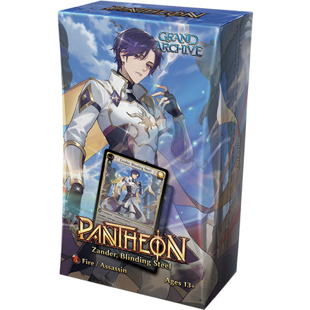 Grand Archive TCG: Radiant Origins- Pantheon Deck Set (4 Decks) Trading Card Games Weebs of the Shore PANTH Zander