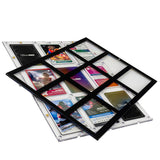 Ultra Pro One-Touch Black Border 35pt 9 Card Holder Supplies Ultra Pro