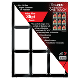 Ultra Pro One-Touch Black Border 35pt 9 Card Holder Supplies Ultra Pro