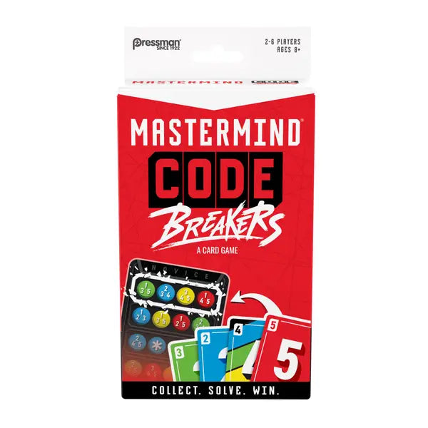 Mastermind: Codebreakers Card Games Goliath Games