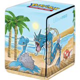 Ultra Pro Alcove Flip Deck Box Pokemon Seaside Supplies Ultra Pro