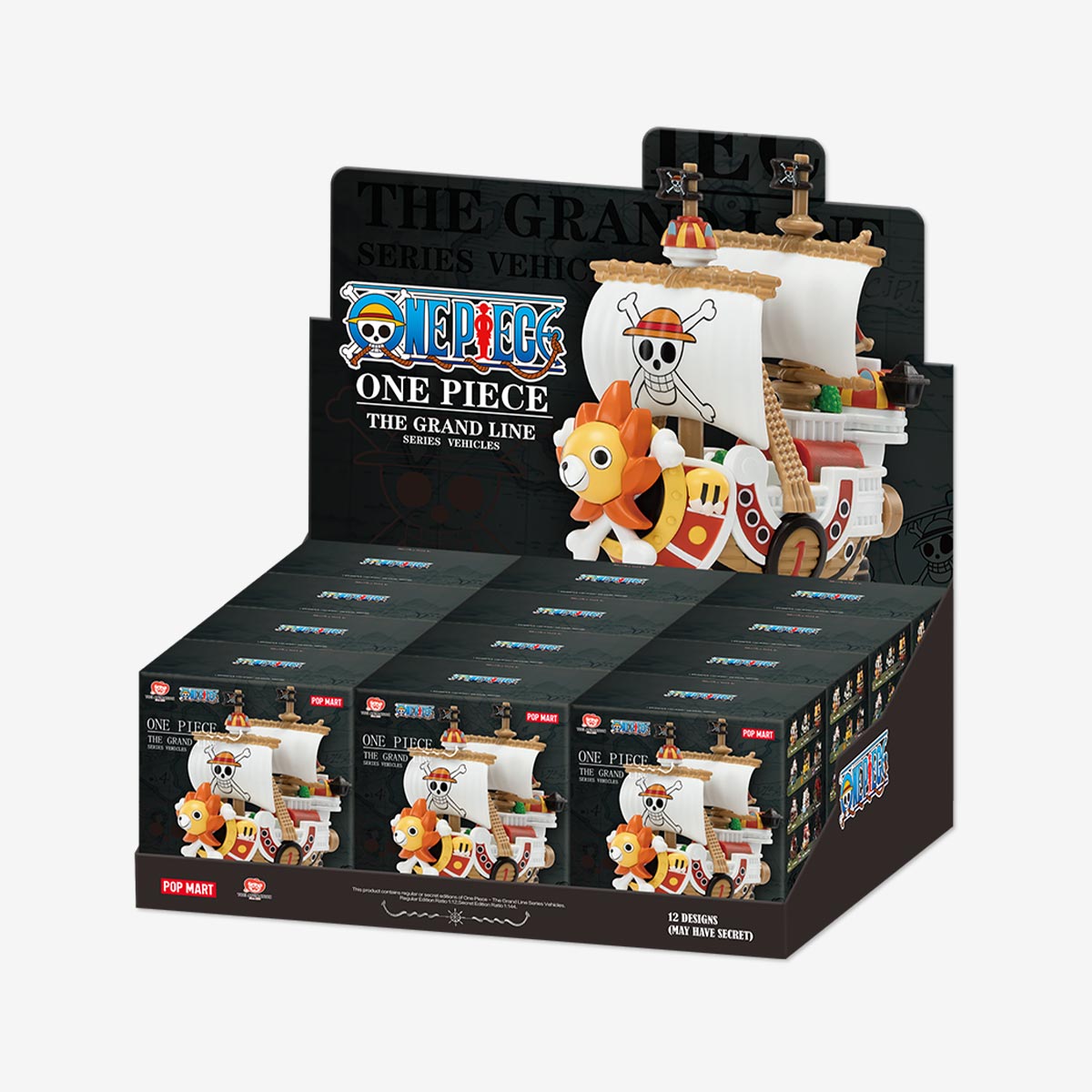 One Piece - The Grand Line Series Vehicles Mystery Box Toys MOHI TOY