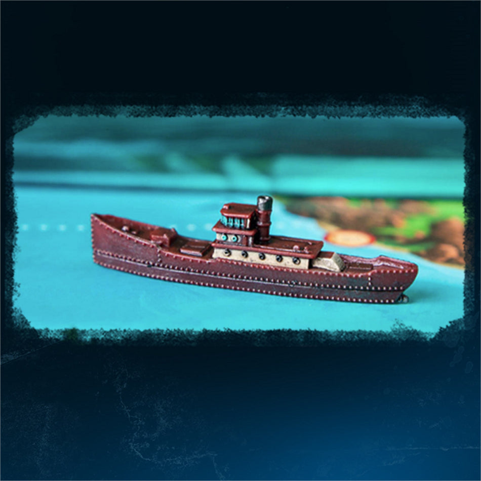 Sleeping Gods Painted Ship Supplies Red Raven Games