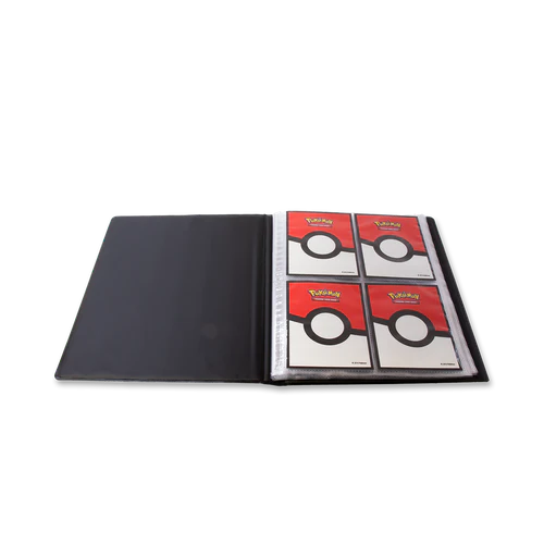 Pokemon 4 Pocket Portfolio: Scarlet & Violet Raging Bolt & Iron Crown Supplies Ultra Pro   