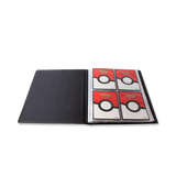 Pokemon 4 Pocket Portfolio: Scarlet & Violet Raging Bolt & Iron Crown Supplies Ultra Pro   