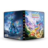 Pokemon 4 Pocket Portfolio: Scarlet & Violet Raging Bolt & Iron Crown Supplies Ultra Pro   