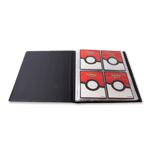 Pokemon 4-Pocket Portfolio: Scarlet and Violet Bloodmoon Ursaluna and Sinistcha Supplies Ultra Pro   