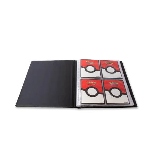 Pokemon 4-Pocket Portfolio: Scarlet & Violet Stellar Crown Supplies Ultra Pro   