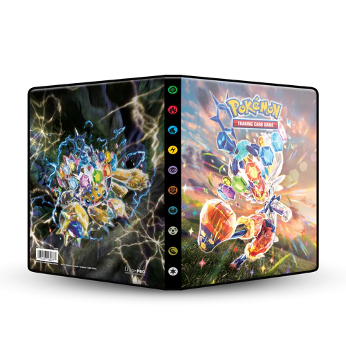 Pokemon 4-Pocket Portfolio: Scarlet & Violet Stellar Crown – Common Ground  Games