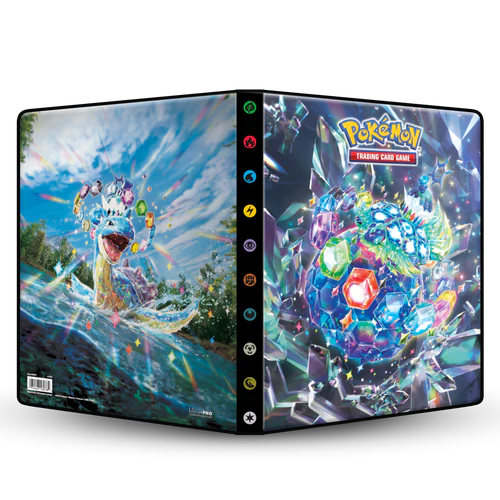 Pokemon 9-Pocket Portfolio: Scarlet & Violet Stellar Crown Supplies Ultra Pro   