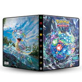 Pokemon 9-Pocket Portfolio: Scarlet & Violet Stellar Crown Supplies Ultra Pro   