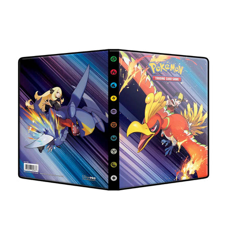 Pokemon 4-Pocket Portfolio: Scarlet & Violet Destined Rivals Supplies Ultra Pro