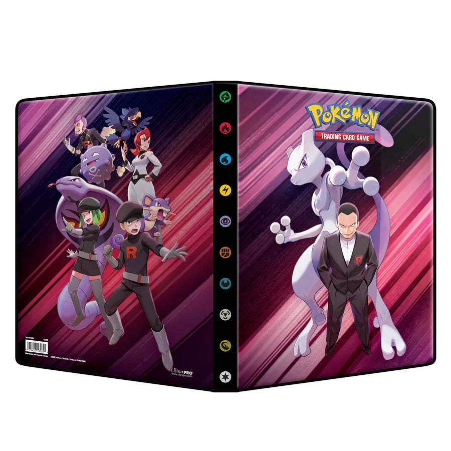 Pokemon 9-Pocket Portfolio: Scarlet & Violet Destined Rivals Supplies Ultra Pro