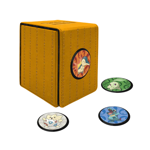 Pokemon Alcove Click Deck Box: Johto Supplies Ultra Pro   