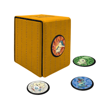 Pokemon Alcove Click Deck Box: Johto Supplies Ultra Pro   