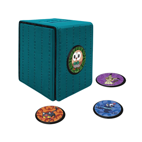 Pokemon Deck Box Alcove Click Alola Supplies Ultra Pro   