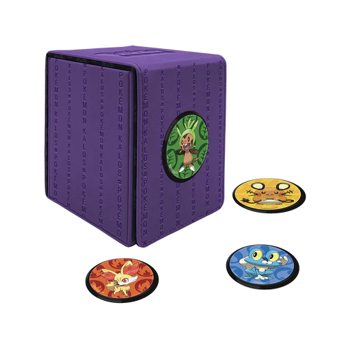 Pokemon Alcove Click Deck Box: Kalos Supplies Ultra Pro   