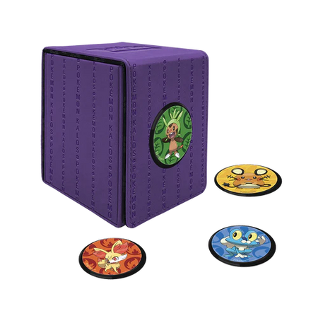 Pokemon Alcove Click Deck Box: Kalos Supplies Ultra Pro   