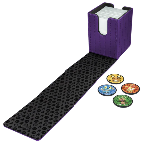 Pokemon Alcove Click Deck Box: Kalos Supplies Ultra Pro   